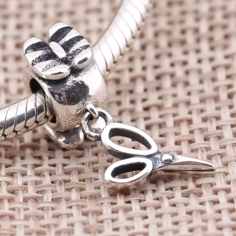 (imagen para) Charm Colgante Tijeras Vintage - PANDORA - Ver 2