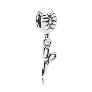 (imagen para) Charm Colgante Tijeras Vintage - PANDORA