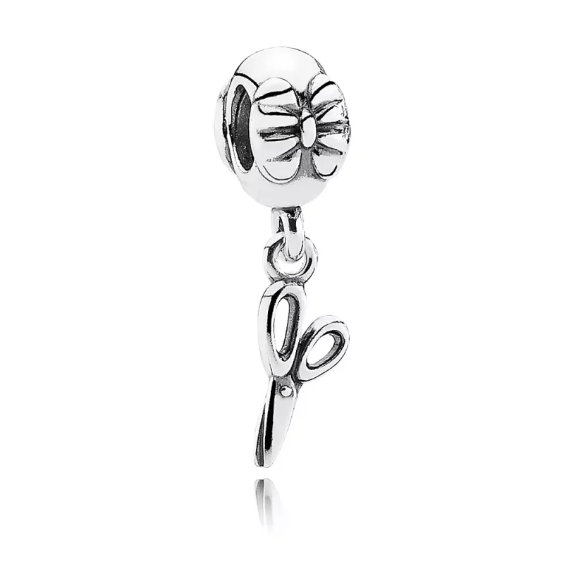 (imagen para) Charm Colgante Tijeras Vintage - PANDORA