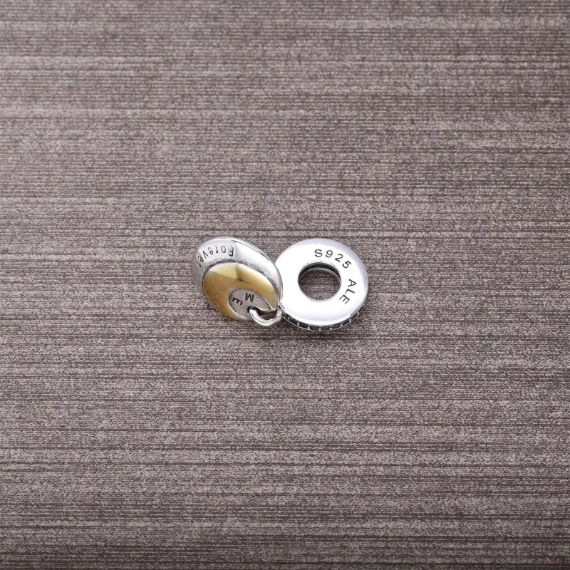 (imagen para) Charm colgante Tu y Yo para Siempre - PANDORA - Ver 4