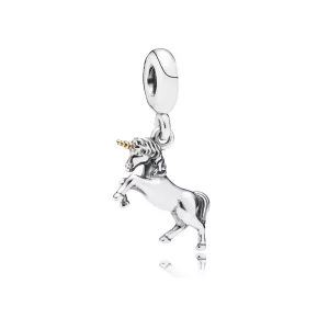 (imagen para) Charm colgante Unicornio - PANDORA