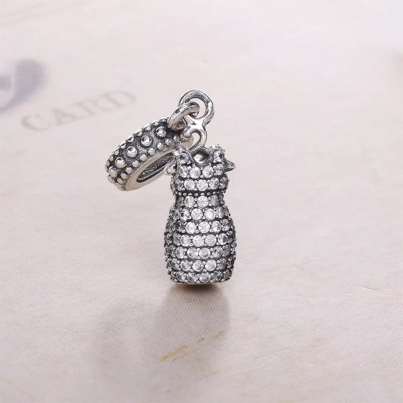 (imagen para) Charm colgante Vestido Deslumbrante - PANDORA - Ver 3