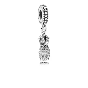 Charm colgante Vestido Deslumbrante - PANDORA (imagen para) Charm colgante Vestido Deslumbrante - PANDORA