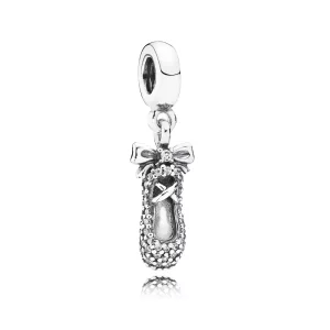 (imagen para) Charm colgante zapatilla de ballet - PANDORA