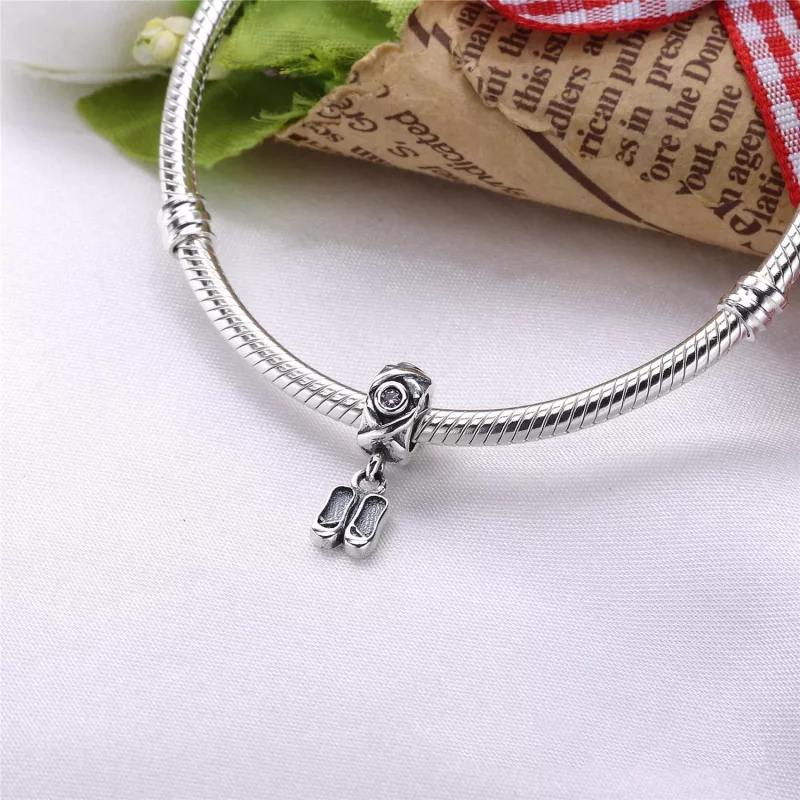 (imagen para) Charm Colgante Zapatillas de Ballet - PANDORA - Ver 3
