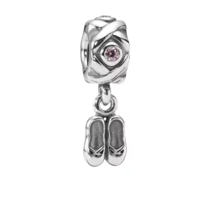 (imagen para) Charm Colgante Zapatillas de Ballet - PANDORA