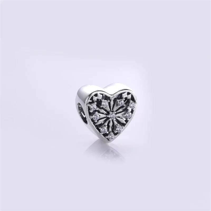 (imagen para) Charm Coraz&oacute;n de Hielo - PANDORA - Ver 2