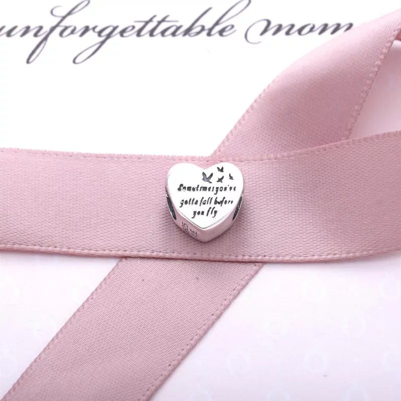 (imagen para) Charm Coraz&oacute;n de libertad PANDORA - Ver 2