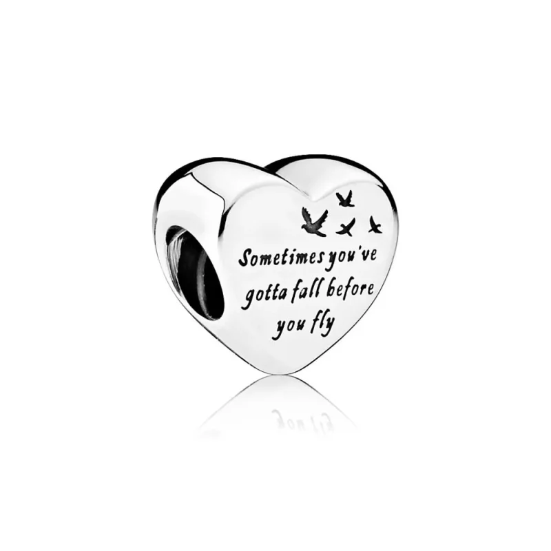 (imagen para) Charm Coraz&oacute;n de libertad PANDORA