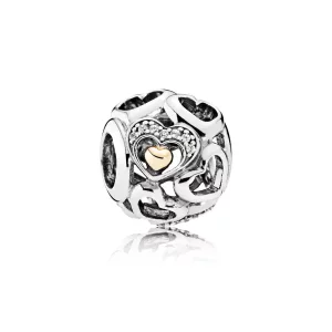 Charm Corazón de Romance - PANDORA (imagen para) Charm Corazón de Romance - PANDORA