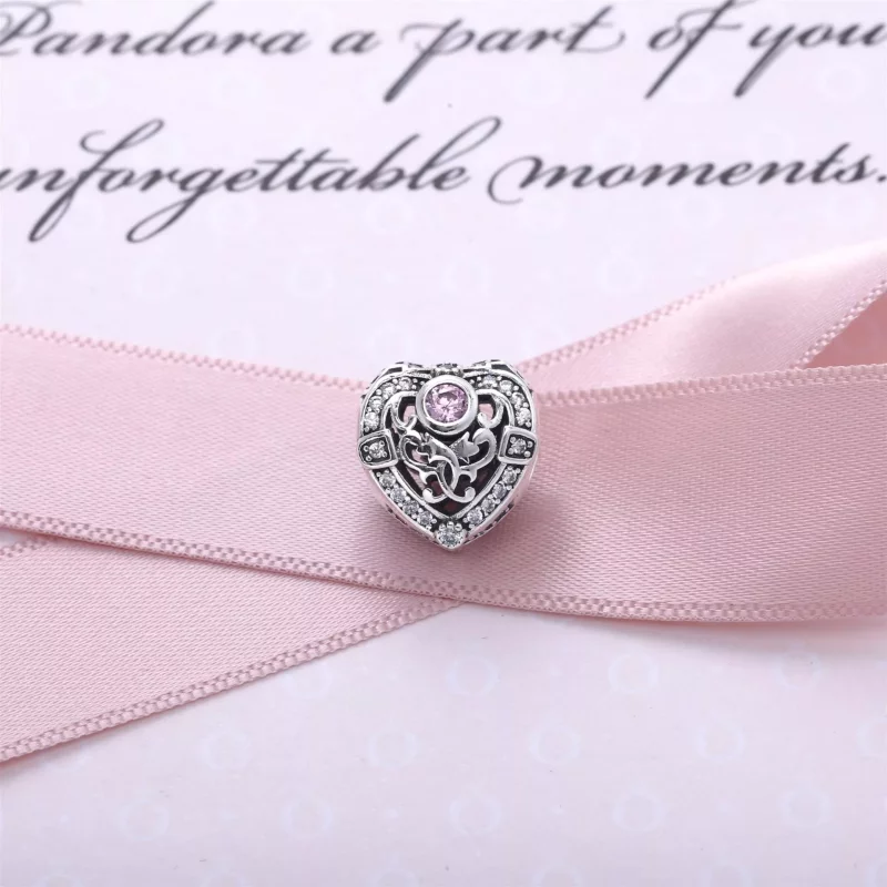 (imagen para) Charm Coraz&oacute;n Lujoso - PANDORA - Ver 2