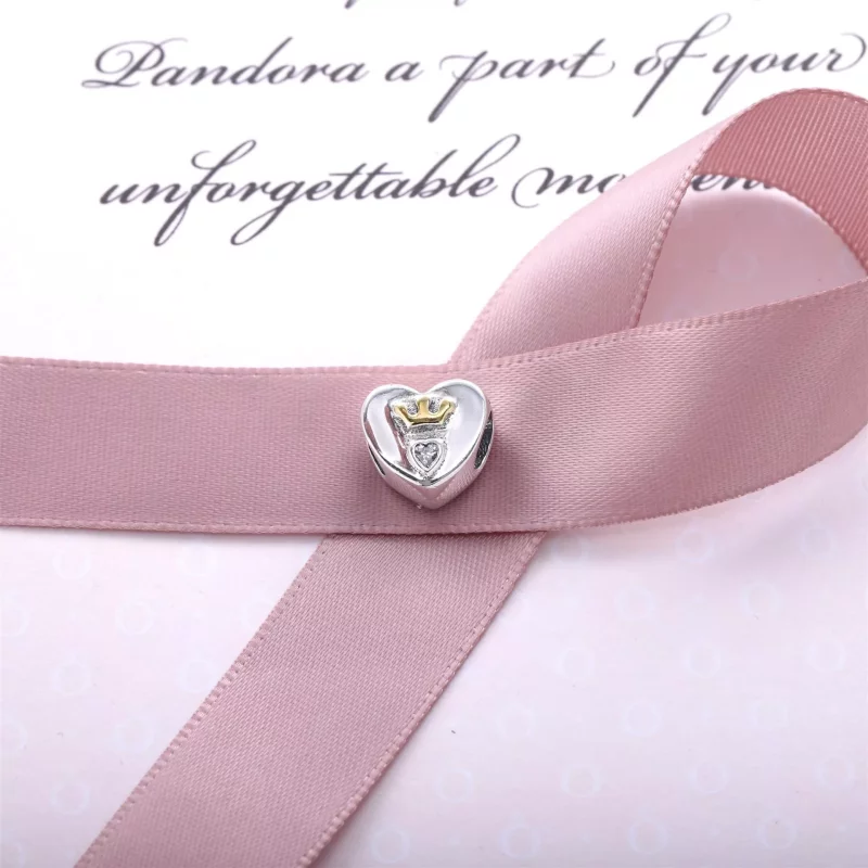 (imagen para) Charm Coraz&oacute;n Majestuoso - PANDORA - Ver 2