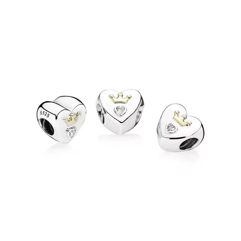 (imagen para) Charm Coraz&oacute;n Majestuoso - PANDORA - Ver 4