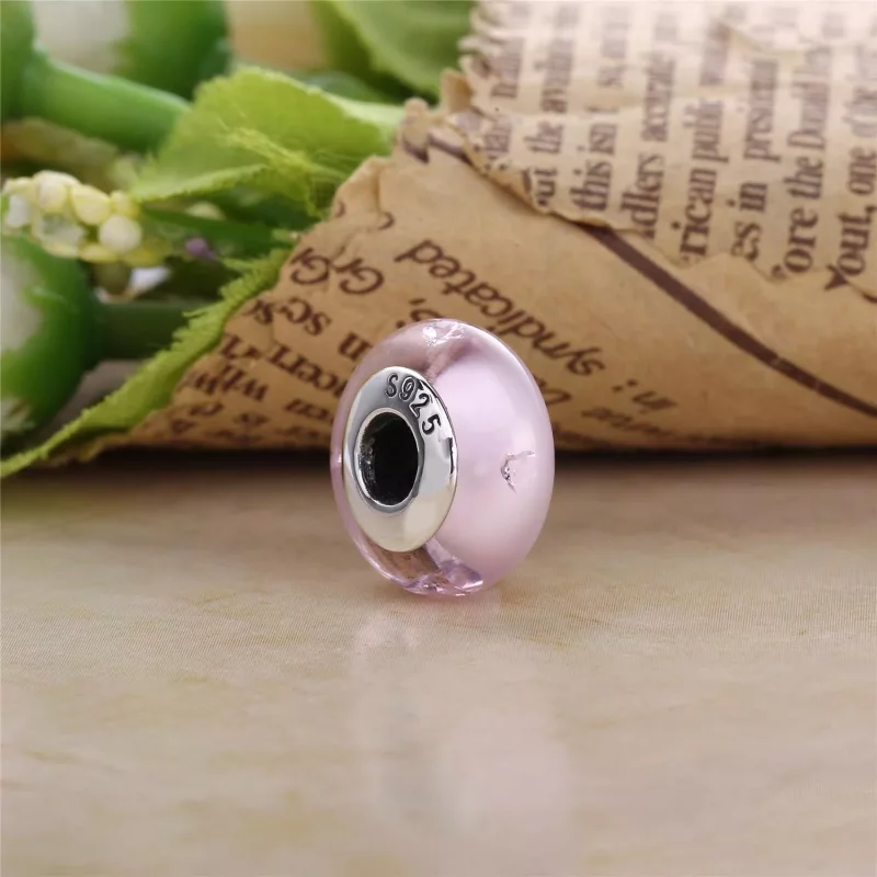 (imagen para) Charm de murano Brillantes corazones - PANDORA - Ver 4