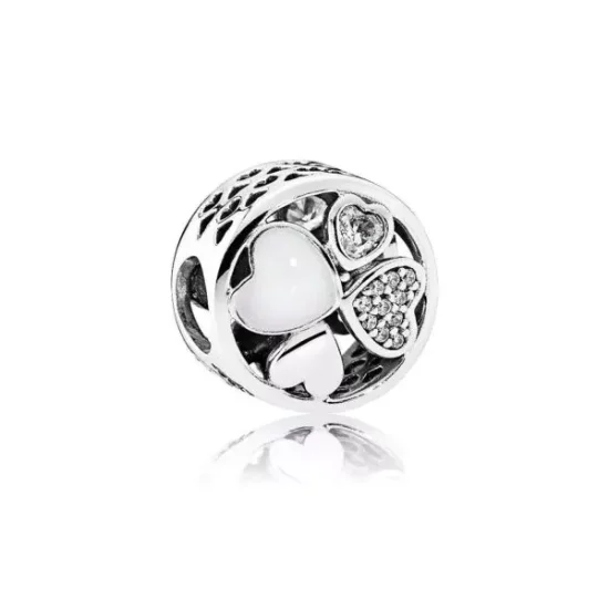 (imagen para) Charm Corazones de Amor - PANDORA