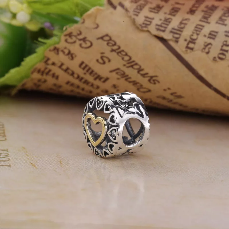 (imagen para) Charm C&iacute;rculo del Amor - PANDORA - Ver 2