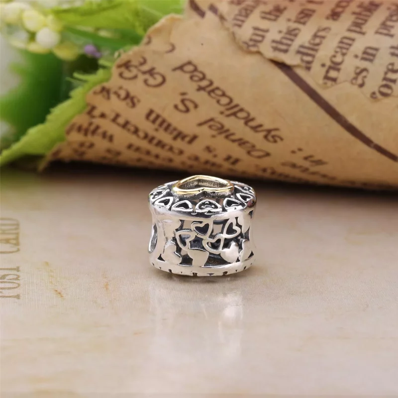 (imagen para) Charm C&iacute;rculo del Amor - PANDORA - Ver 3