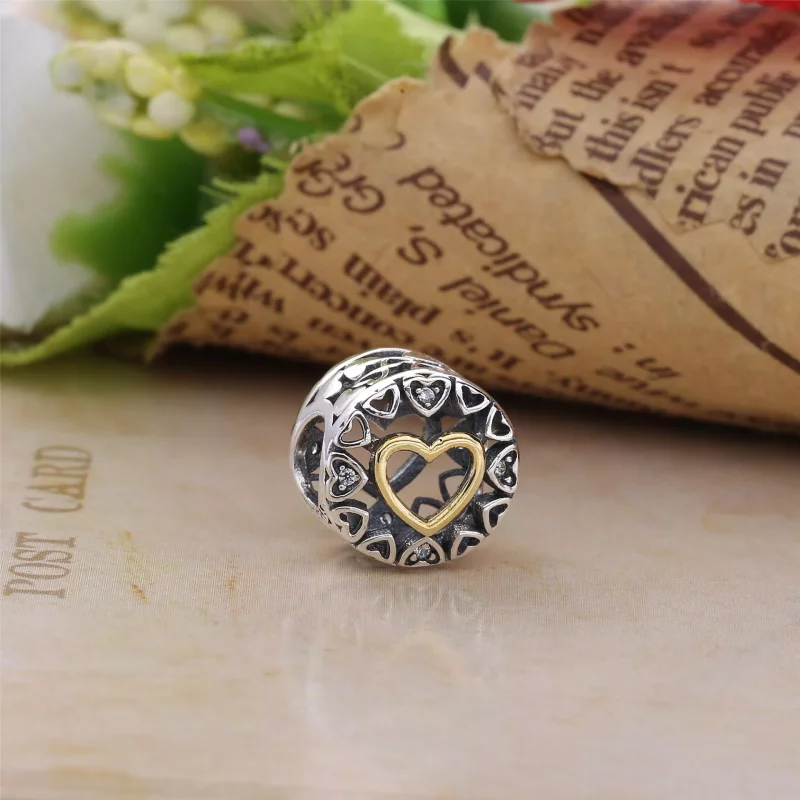 (imagen para) Charm C&iacute;rculo del Amor - PANDORA - Ver 4