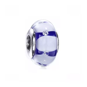 Charm cristal de Murano Azul - PANDORA (imagen para) Charm cristal de Murano Azul - PANDORA