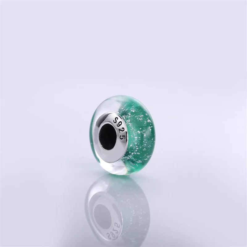 (imagen para) Charm cristal de Murano Color de Ariel - PANDORA - Ver 2