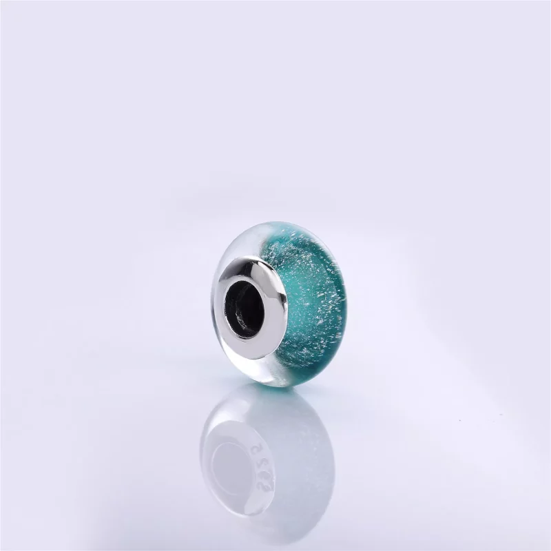 (imagen para) Charm cristal de Murano Color de Ariel - PANDORA - Ver 3
