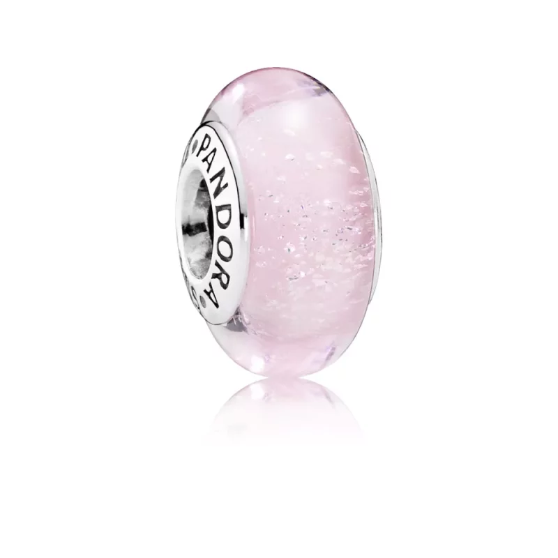 (imagen para) Charm cristal de Murano Color de Aurora - PANDORA