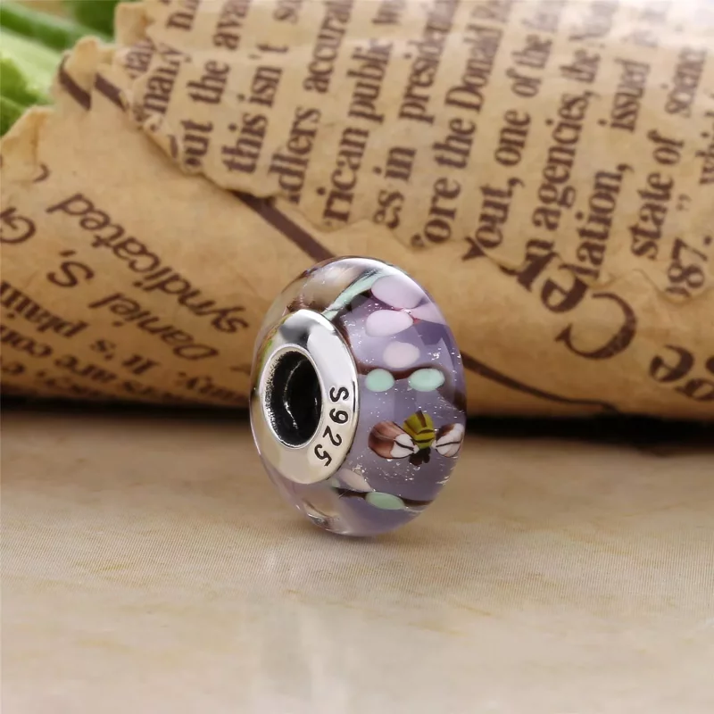 (imagen para) Charm cristal de Murano Jard&iacute;n Encantado - PANDORA - Ver 2