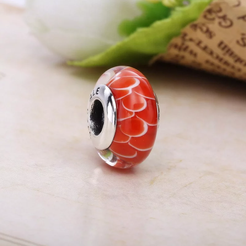 (imagen para) Charm cristal de Murano Koinobori - PANDORA - Ver 2