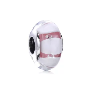 Charm cristal de Murano marrón - PANDORA (imagen para) Charm cristal de Murano marrón - PANDORA