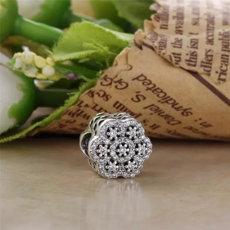 (imagen para) Charm Cristalizaci&oacute;n Floral - PANDORA - Ver 2