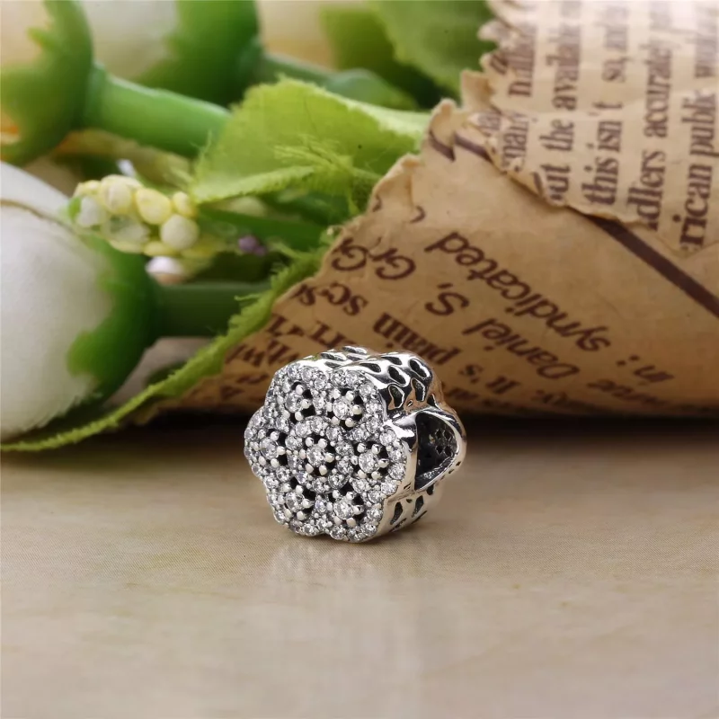 (imagen para) Charm Cristalizaci&oacute;n Floral - PANDORA - Ver 3