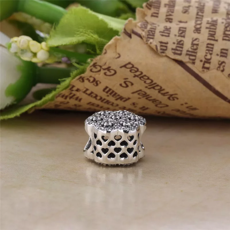 (imagen para) Charm Cristalizaci&oacute;n Floral - PANDORA - Ver 4