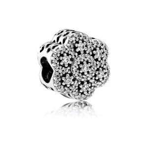 Charm Cristalización Floral - PANDORA (imagen para) Charm Cristalización Floral - PANDORA