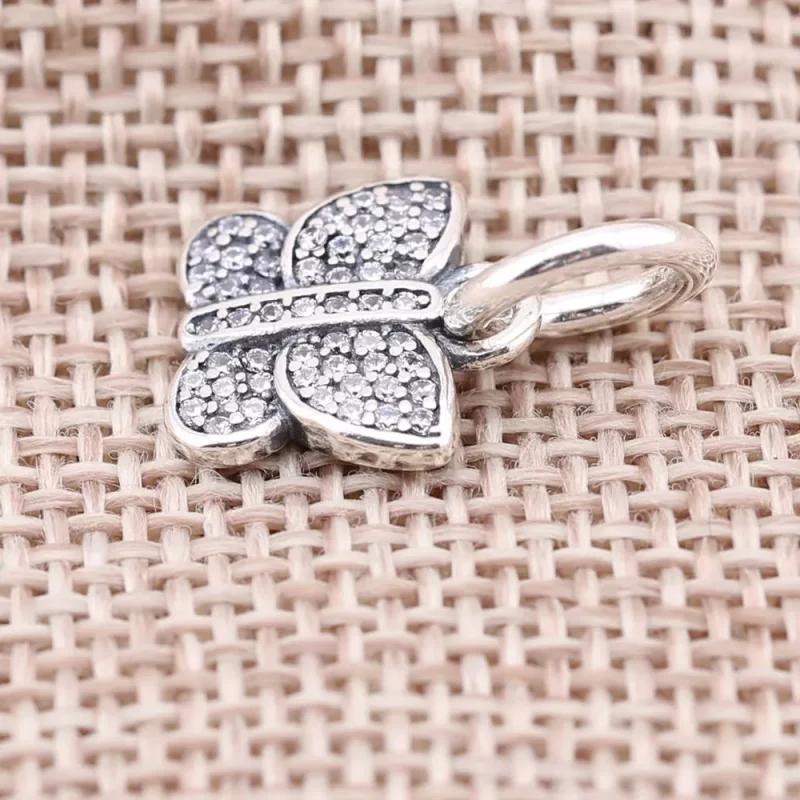 (imagen para) Charm Destellante Mariposa 791497CZ Charms PANDORA - Ver 2
