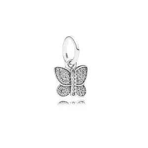 (imagen para) Charm Destellante Mariposa 791497CZ Charms PANDORA