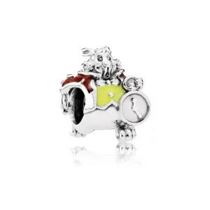 (imagen para) Charm Disney, conejo blanco PANDORA