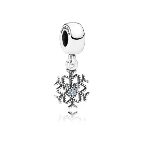 (imagen para) Charm Disney, el copo de nieve espumoso de Mickey PANDORA