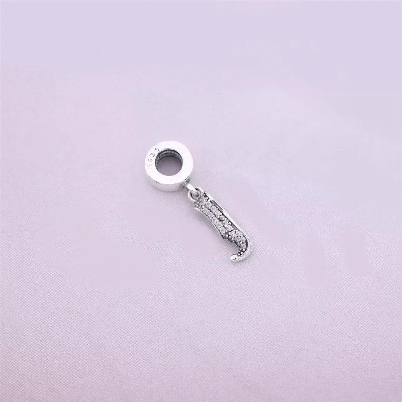 (imagen para) Charm Disney, el espumoso zapato de Jasmine PANDORA - Ver 2
