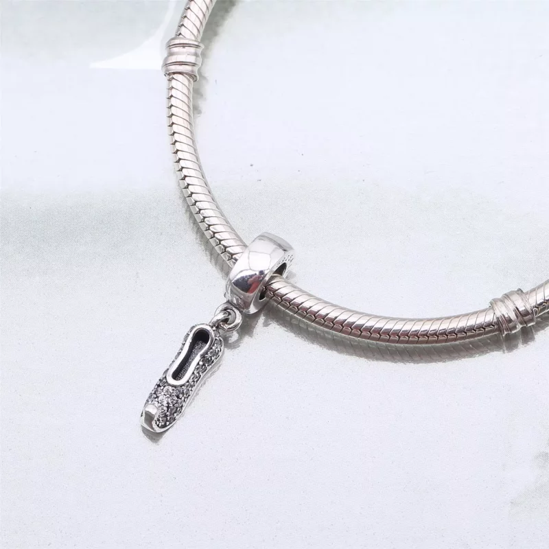 (imagen para) Charm Disney, el espumoso zapato de Jasmine PANDORA - Ver 4