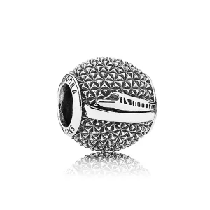 (imagen para) Charm Disney Epcot "Tierra de la nave espacial" PANDORA