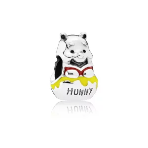 (imagen para) Charm Disney, Honey Pot Pooh PANDORA