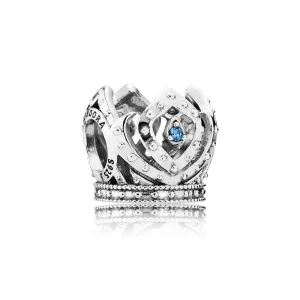 (imagen para) Charm Disney, la corona de Elsa PANDORA