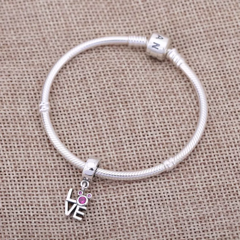(imagen para) Charm Disney, LOVE Mickey PANDORA - Ver 2