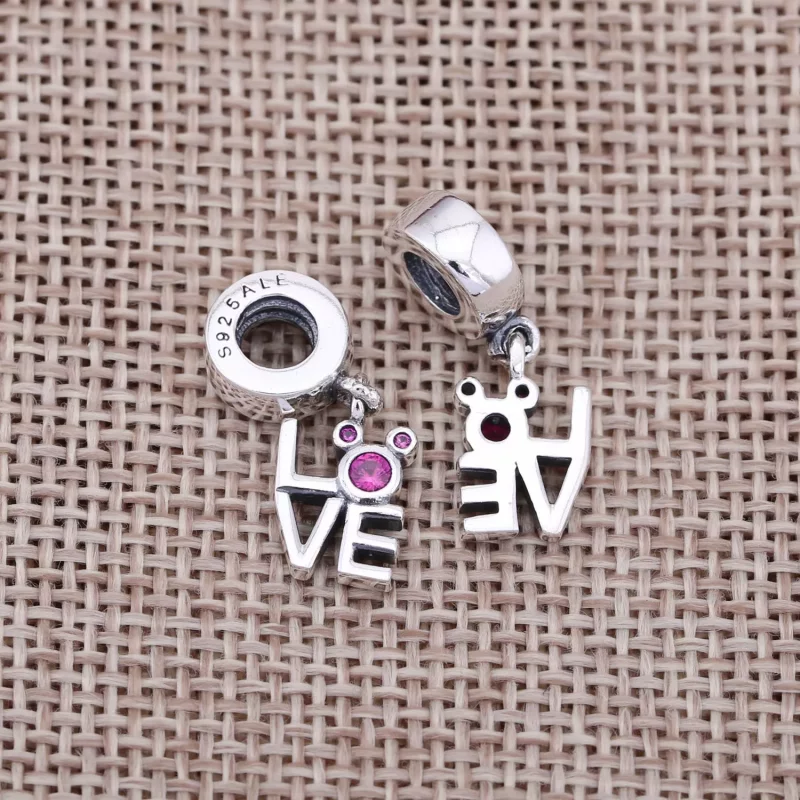 (imagen para) Charm Disney, LOVE Mickey PANDORA - Ver 3