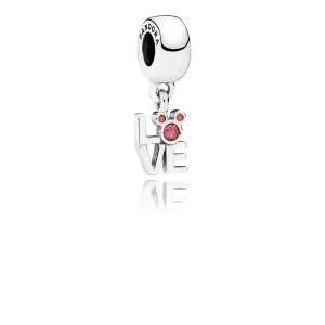 (imagen para) Charm Disney, LOVE Mickey PANDORA