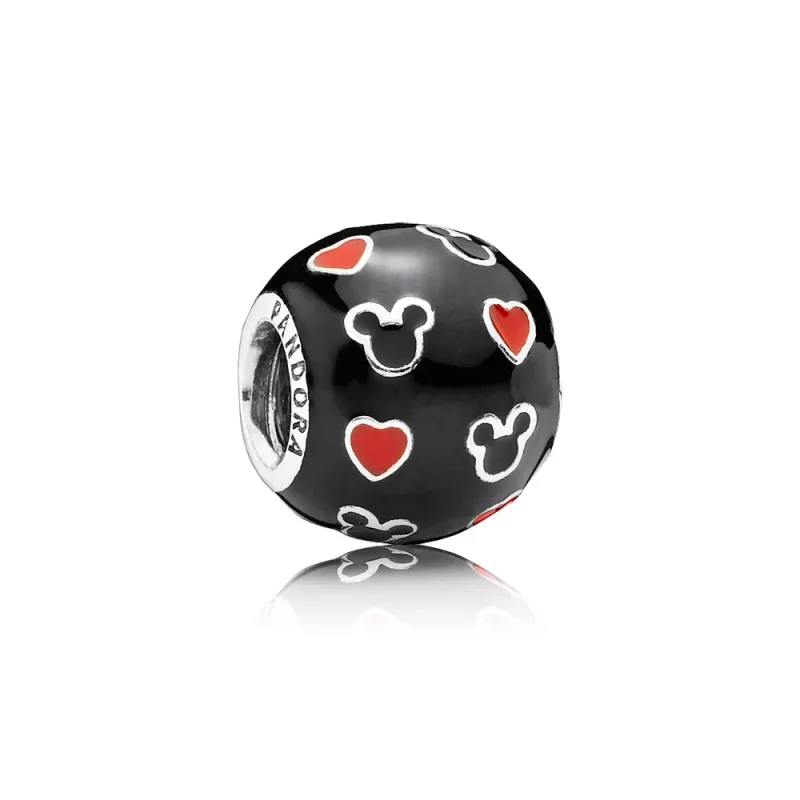 (imagen para) Charm Disney, Mickey & Copas PANDORA