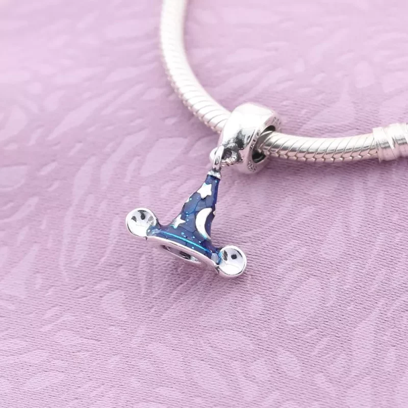 (imagen para) Charm Disney Mickey Mouse "El sombrero del hechicero de Mickey" PANDORA - Ver 2