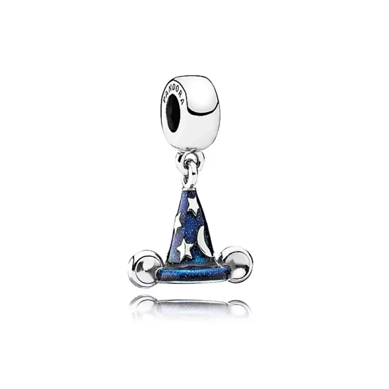 (imagen para) Charm Disney Mickey Mouse "El sombrero del hechicero de Mickey" PANDORA