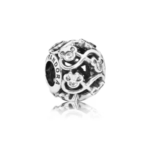 (imagen para) Charm Disney, Minnie & Mickey Infinito PANDORA
