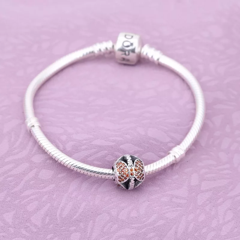 (imagen para) Charm Disney Minnie Mouse "Arco Brillante de Minnie" PANDORA - Ver 2